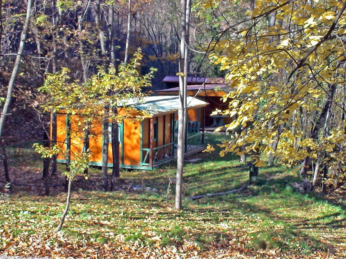 Camping Le P'Tit Bonheur Escaro Exterior photo